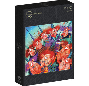 Grafika Grafika Sorcières (Witches)- François Ruyer Puzzle 1000pcs RETIRED