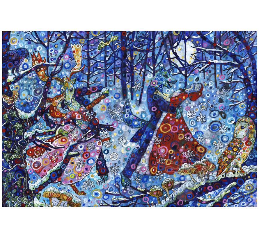 Grafika Midnight Waltz - Sally Rich Puzzle 1000pcs