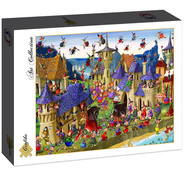 Grafika Grafika Witches - François Ruyer Puzzle 2000pcs