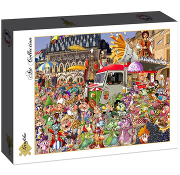 Grafika Grafika The Lille Braderie - François Ruyer Puzzle 2000pcs