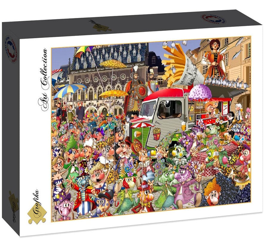 Grafika The Lille Braderie - François Ruyer Puzzle 2000pcs