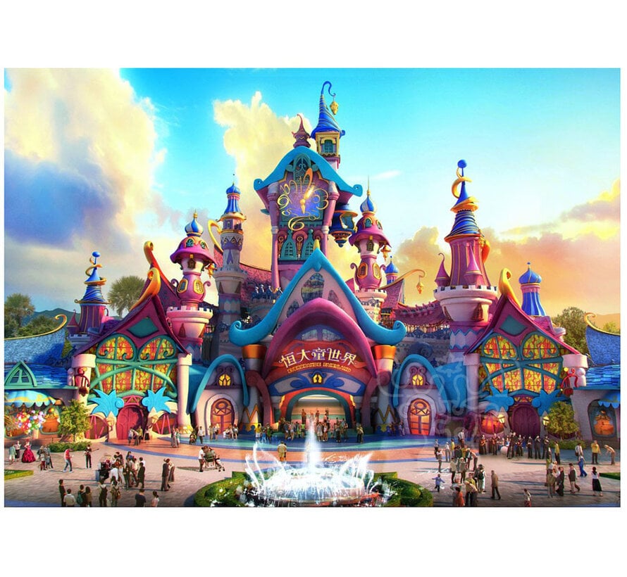 Grafika Fairyland Puzzle 500pcs