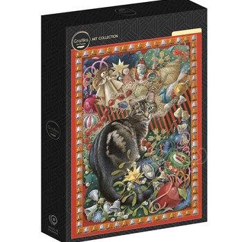 Grafika Grafika Octopussy with Christmas Decoration Puzzle 1000pcs