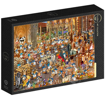 Grafika Grafika The Cloister - François Ruyer Puzzle 1500pcs