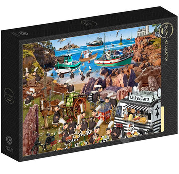 Grafika Grafika Les Bigoudenes (The Bigoudenes) - François Ruyer Puzzle 1000pcs