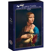 Bluebird Bluebird Leonardo Da Vinci - Lady with an Ermine, 1489 Puzzle 1000pcs