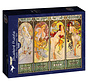Bluebird Mucha - Four Seasons, 1900 Puzzle 1000pcs