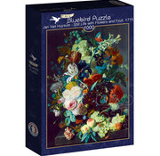 Bluebird Bluebird Jan Van Huysum - Still Life with Flowers and Fruit, 1715 Puzzle 1000pcs