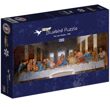 Bluebird Bluebird Leonardo Da Vinci - The Last Supper, 1490 Puzzle 1000pcs