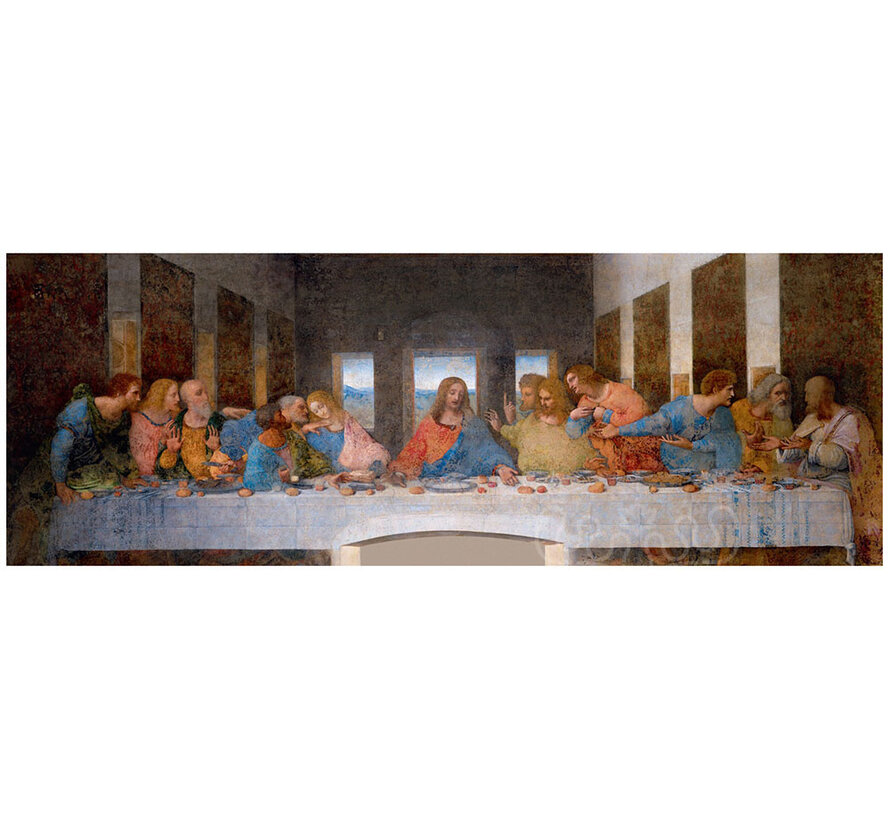 Bluebird Leonardo Da Vinci - The Last Supper, 1490 Puzzle 1000pcs