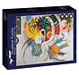 Bluebird Kandinsky - Courbe dominante, 1936 Puzzle 1000pcs