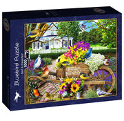 Bluebird Bluebird Bed & Breakfast Puzzle 1000pcs