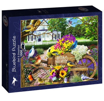 Bluebird Bluebird Bed & Breakfast Puzzle 1000pcs