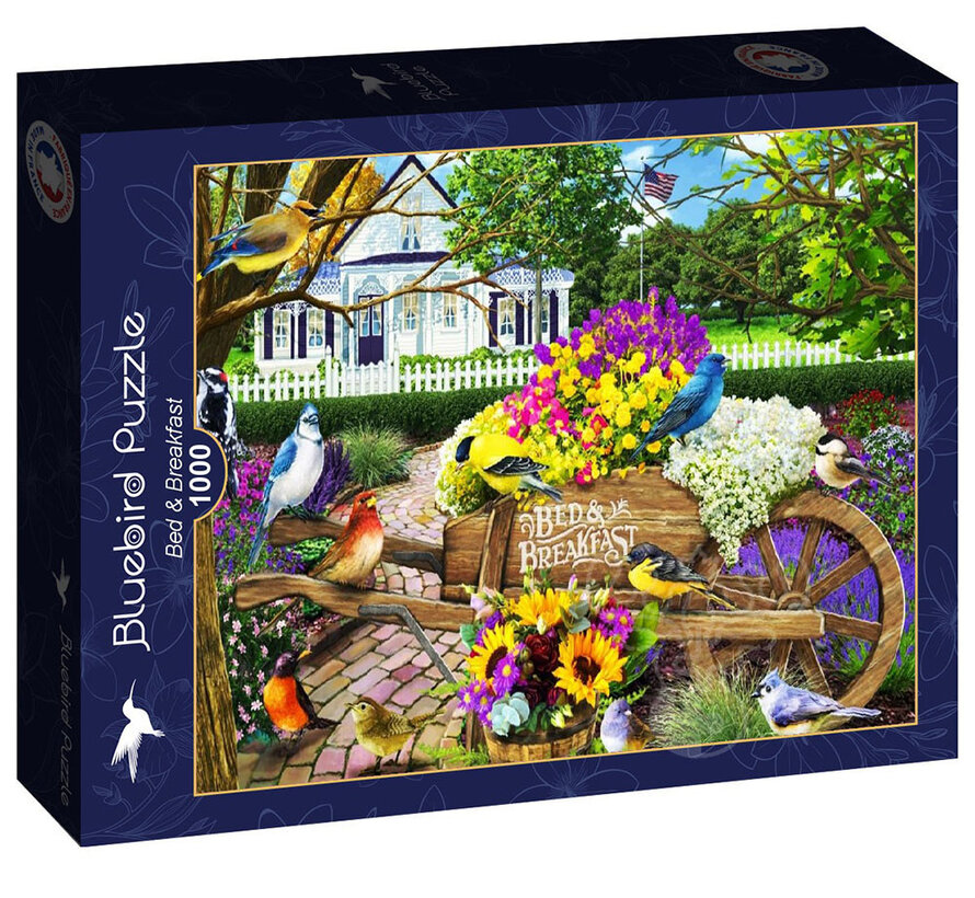 Bluebird Bed & Breakfast Puzzle 1000pcs