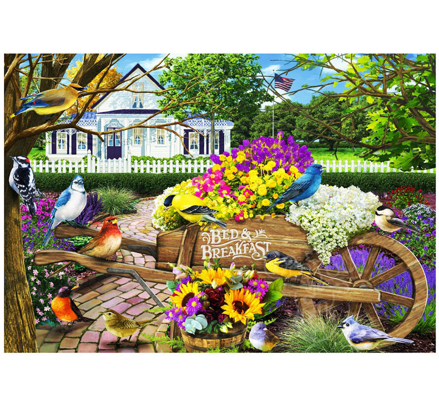 Bluebird Bed & Breakfast Puzzle 1000pcs