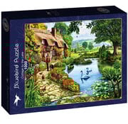 Bluebird Bluebird Cottage by the Lake Puzzle 1000pcs