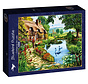 Bluebird Cottage by the Lake Puzzle 1000pcs