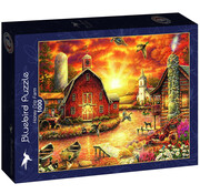 Bluebird Bluebird Honey Drip Farm Puzzle 1000pcs RETIRED