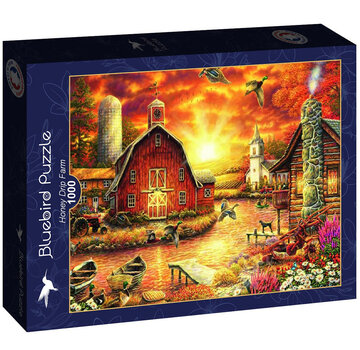 Bluebird Bluebird Honey Drip Farm Puzzle 1000pcs RETIRED