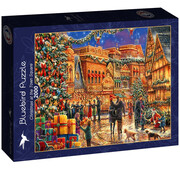 Bluebird Bluebird Christmas at the Town Square Puzzle 2000pcs