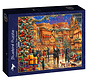 Bluebird Christmas at the Town Square Puzzle 2000pcs