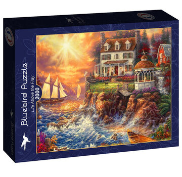 Bluebird Bluebird Life Above the Fray Puzzle 2000pcs