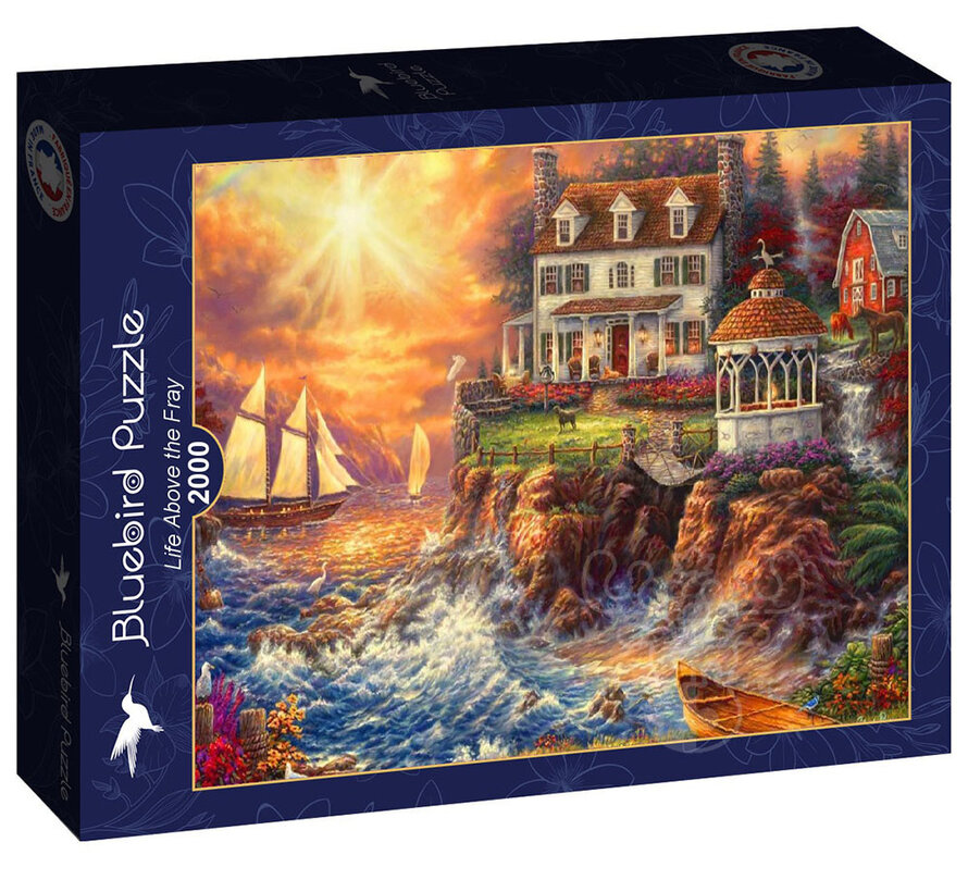 Bluebird Life Above the Fray Puzzle 2000pcs