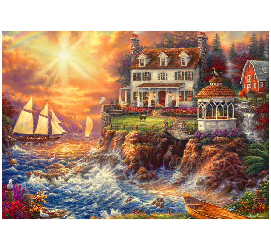 Bluebird Life Above the Fray Puzzle 2000pcs