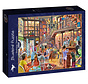 Bluebird Bookshop Tearoom Puzzle 2000pcs
