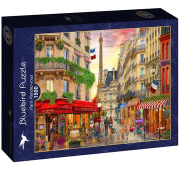 Bluebird Bluebird Paris Rendez-vous Puzzle 1500pcs