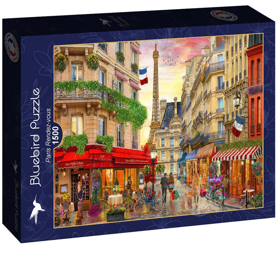 Bluebird Paris Rendez-vous Puzzle 1500pcs