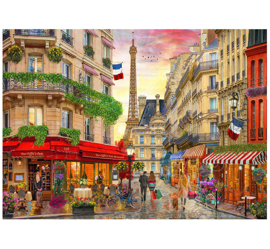 Bluebird Paris Rendez-vous Puzzle 1500pcs