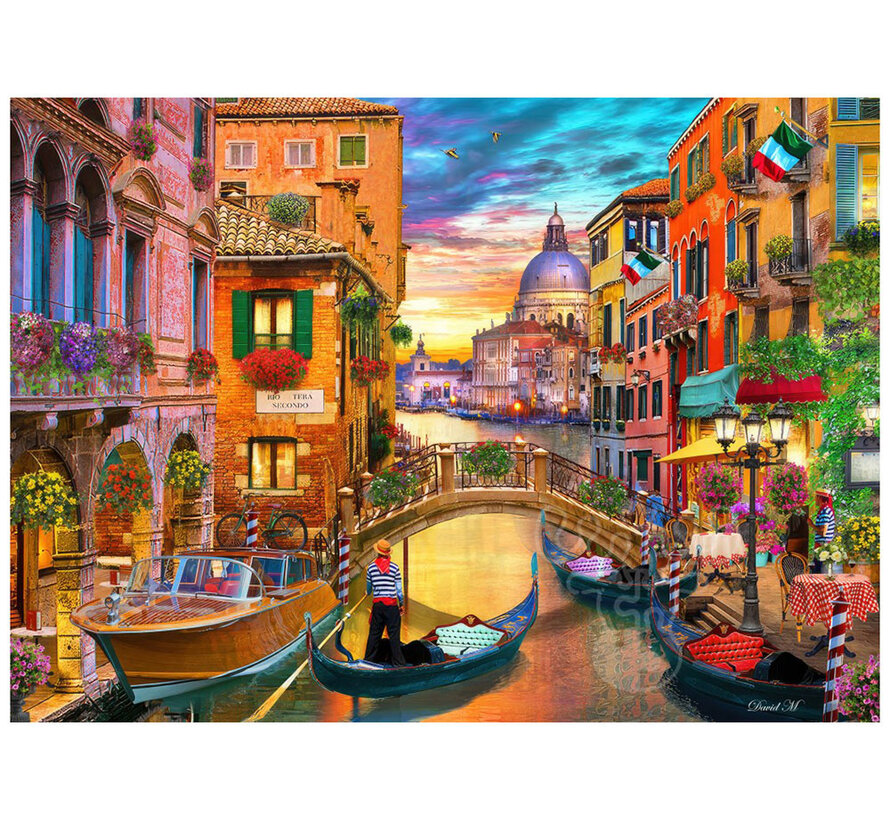 Bluebird Grand Canal Venice Puzzle 1500pcs