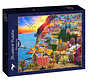 Bluebird Positano Italy Puzzle 1000pcs