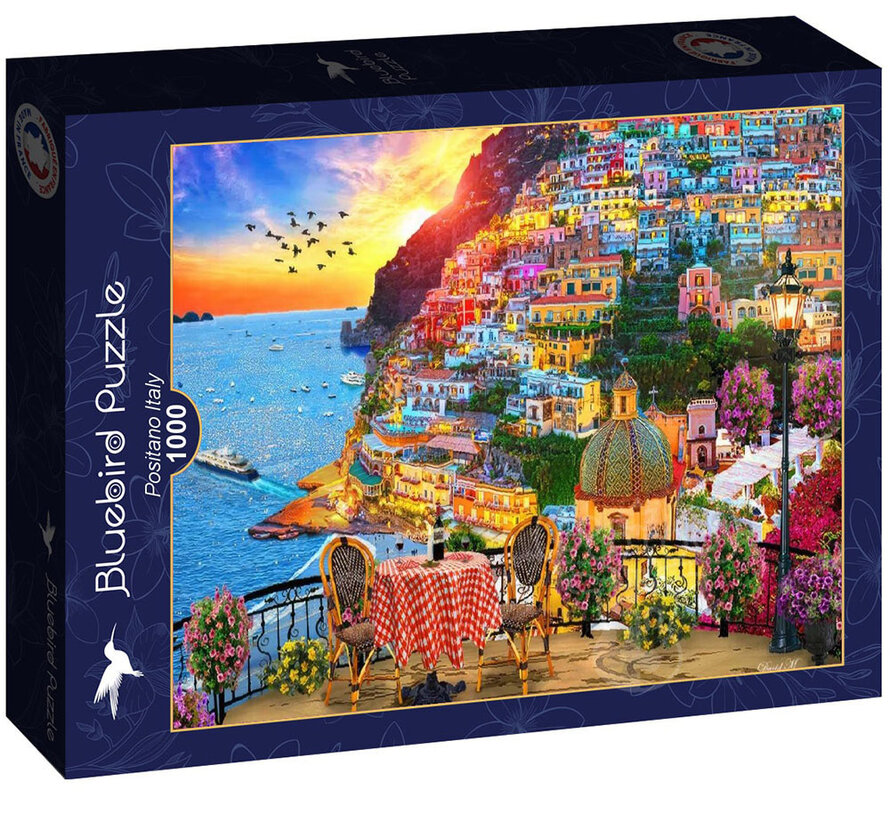 Bluebird Positano Italy Puzzle 1000pcs