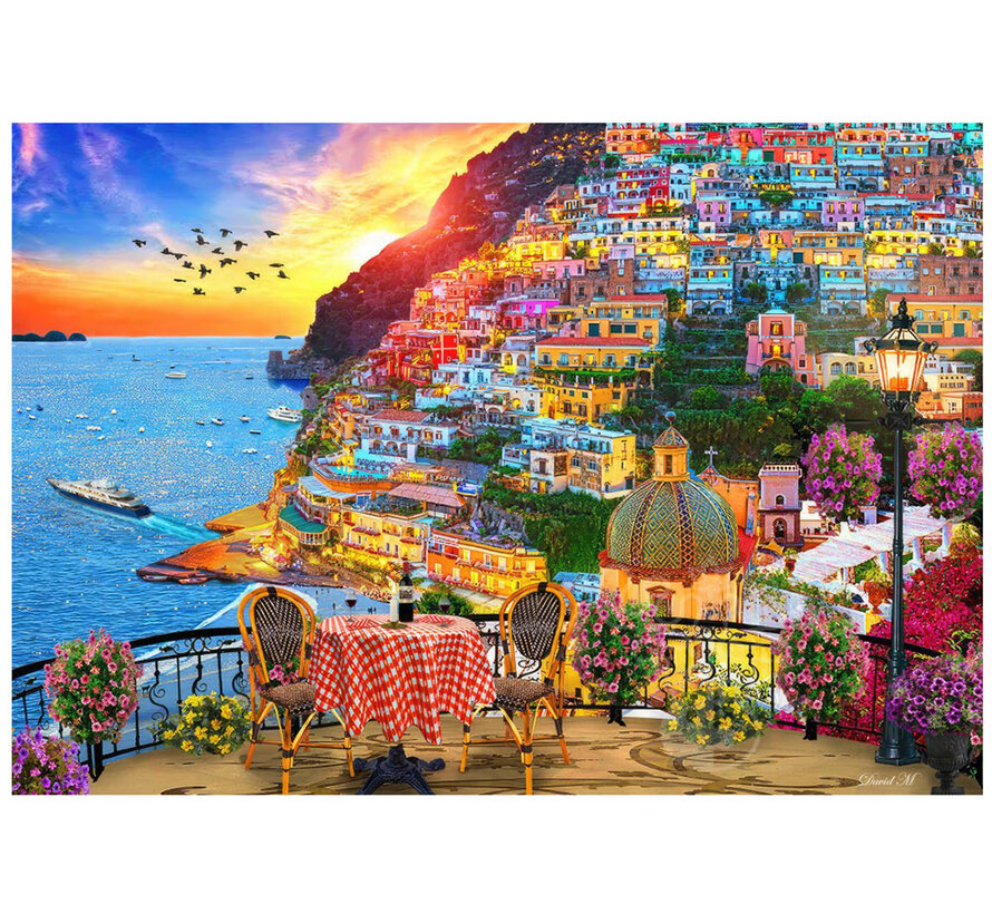 Bluebird Positano Italy Puzzle 1000pcs