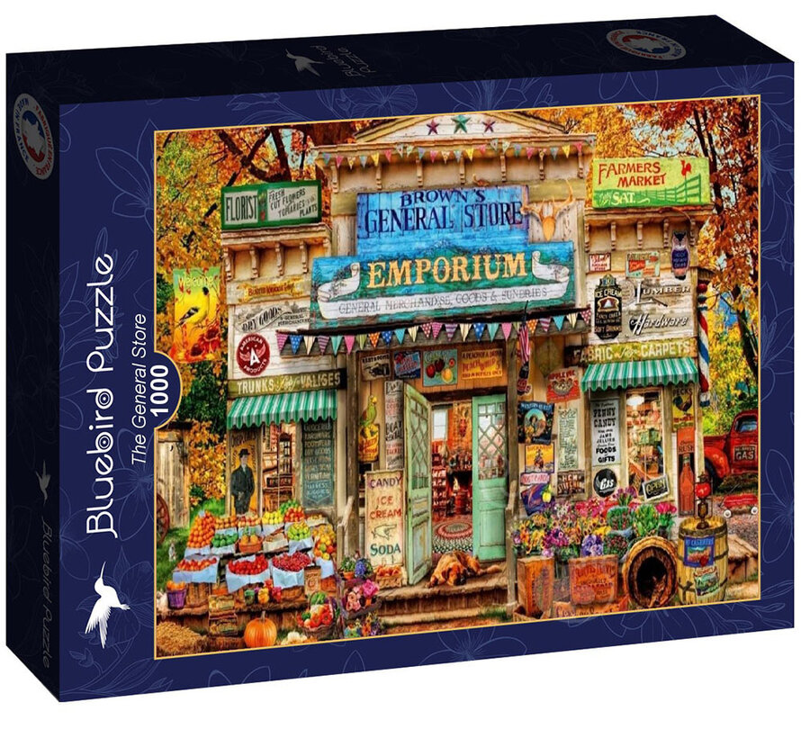 Bluebird The General Store Puzzle 1000pcs
