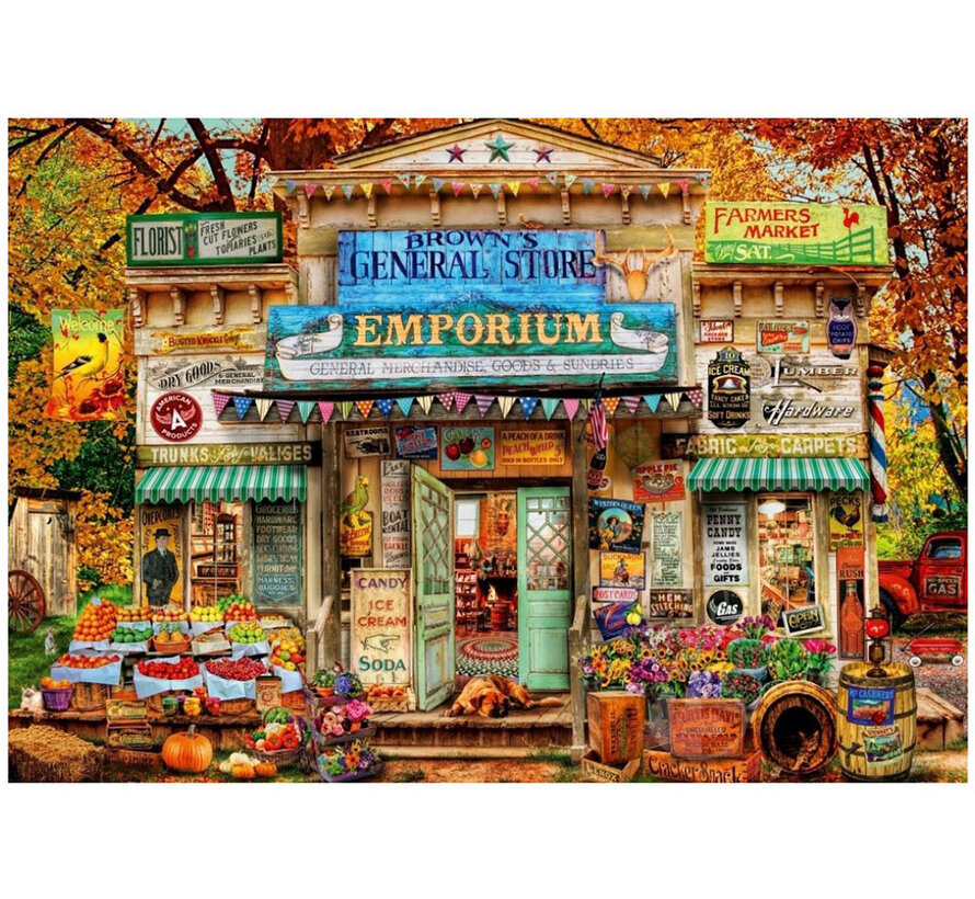 Bluebird The General Store Puzzle 1000pcs