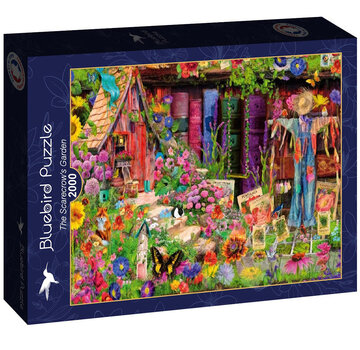 Bluebird Bluebird The Scarecrow's Garden Puzzle 2000pcs