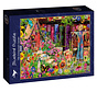 Bluebird The Scarecrow's Garden Puzzle 2000pcs