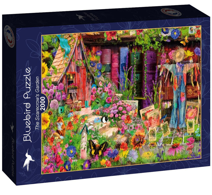 Bluebird The Scarecrow's Garden Puzzle 2000pcs