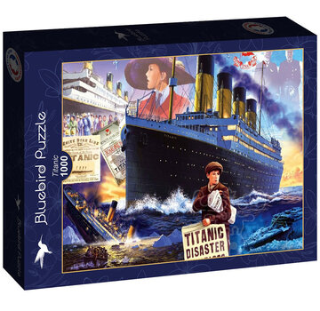 Bluebird Bluebird Titanic Puzzle 1000pcs