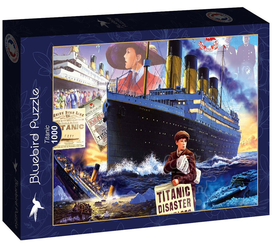 Bluebird Titanic Puzzle 1000pcs