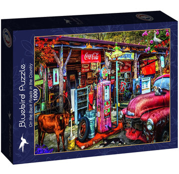 Bluebird Bluebird On the Back Roads in the Country Puzzle 1000pcs