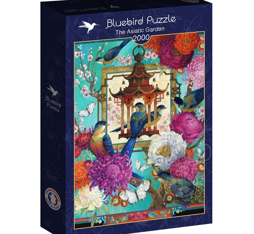 Bluebird The Asiatic Garden Puzzle 2000pcs