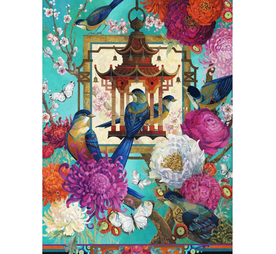 Bluebird The Asiatic Garden Puzzle 2000pcs