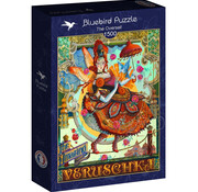 Bluebird Bluebird The Oversell Puzzle 1500pcs RETIRED