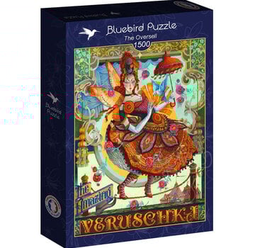 Bluebird Bluebird The Oversell Puzzle 1500pcs RETIRED