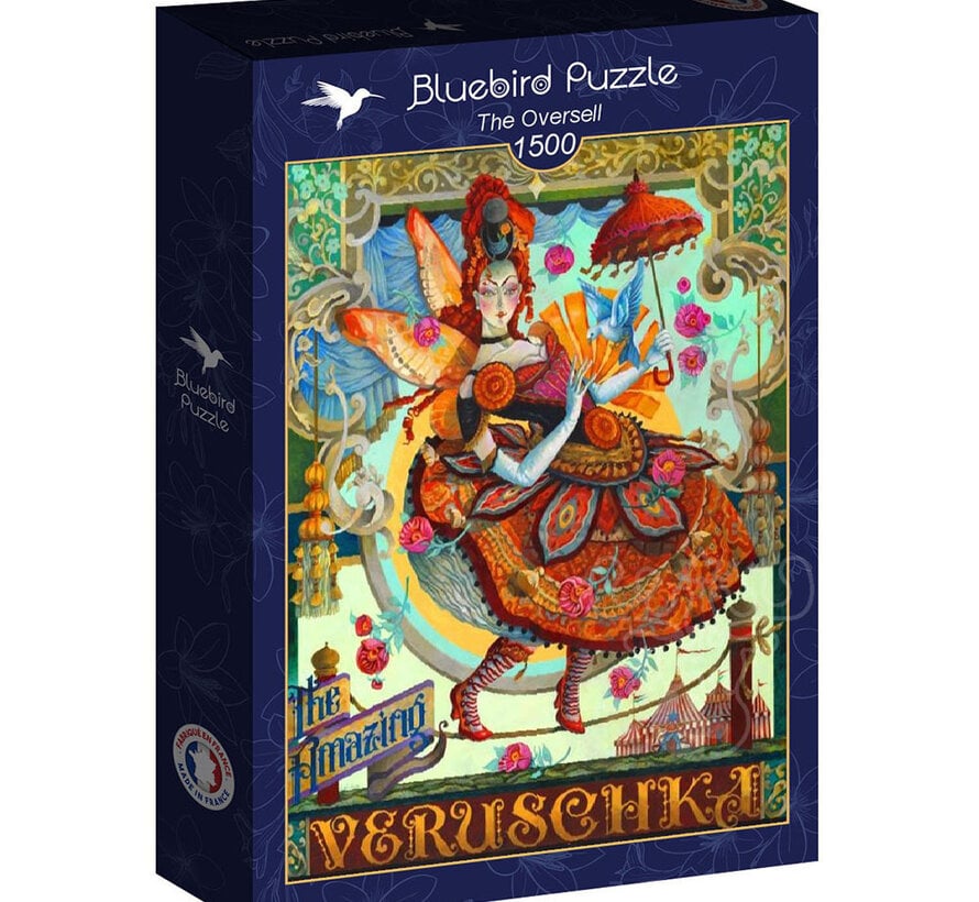 Bluebird The Oversell Puzzle 1500pcs RETIRED