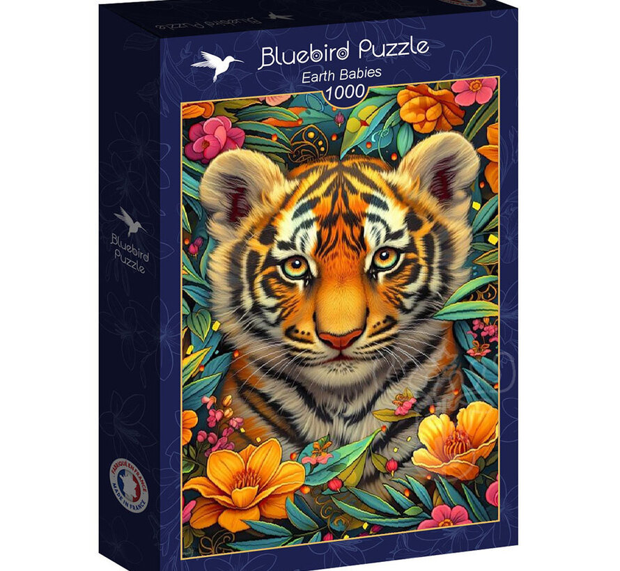 Bluebird Earth Babies Puzzle 1000pcs